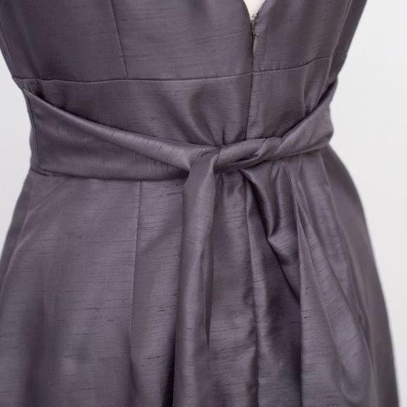 JENNY Yoo. Cadie Bow Bridesmaid Dress. - Picture 6 of 8